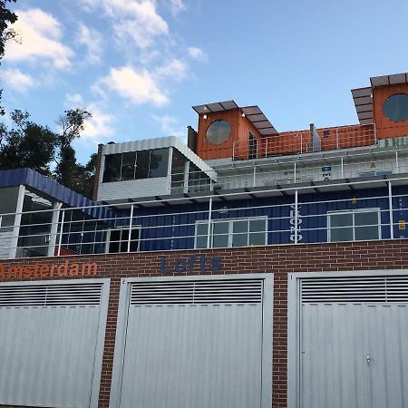 Amsterdam Lofts 3 Apartman Poços de Caldas Kültér fotó