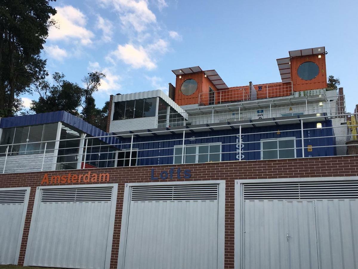Amsterdam Lofts 3 Apartman Poços de Caldas Kültér fotó